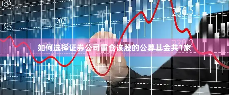 如何选择证券公司重仓该股的公募基金共1家